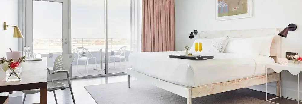 Quirk Hotel Richmond - Chambres