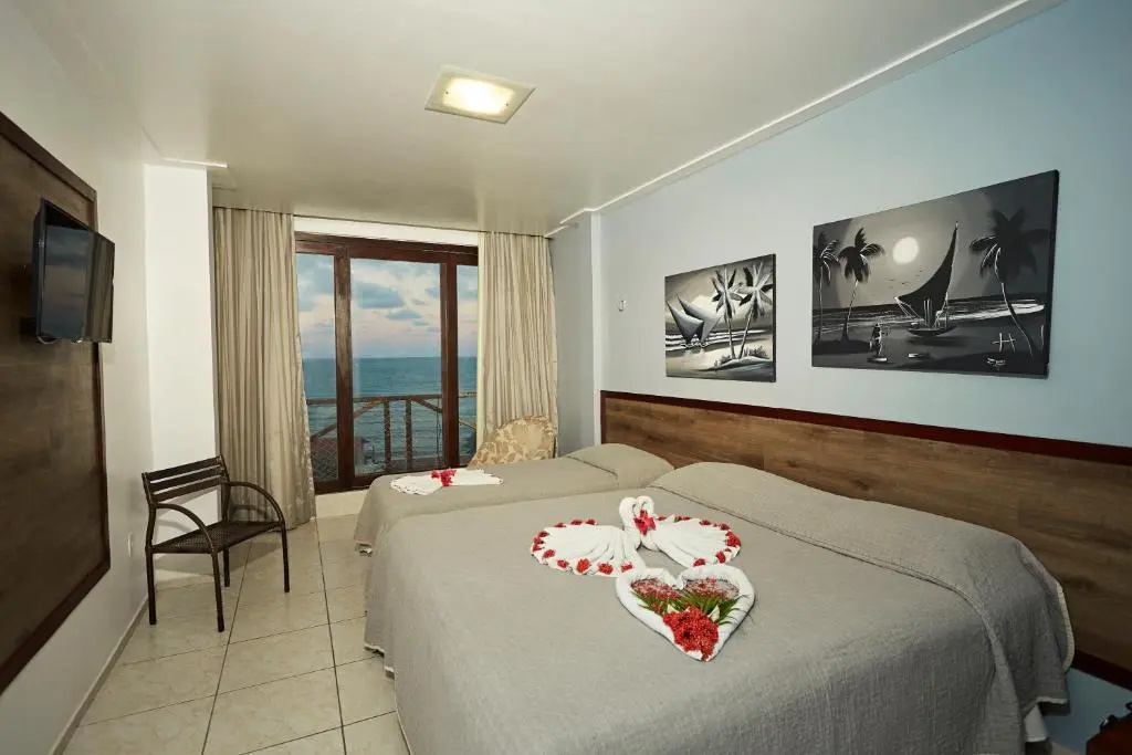 Moriah Natal Beach Hotel - Chambres