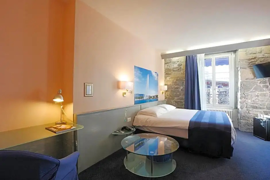 Le Montbrillant Hôtel Residence - Chambres