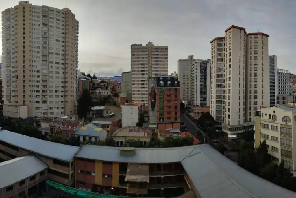Cómodo, amplio y céntrico apartamento en Sopocachi