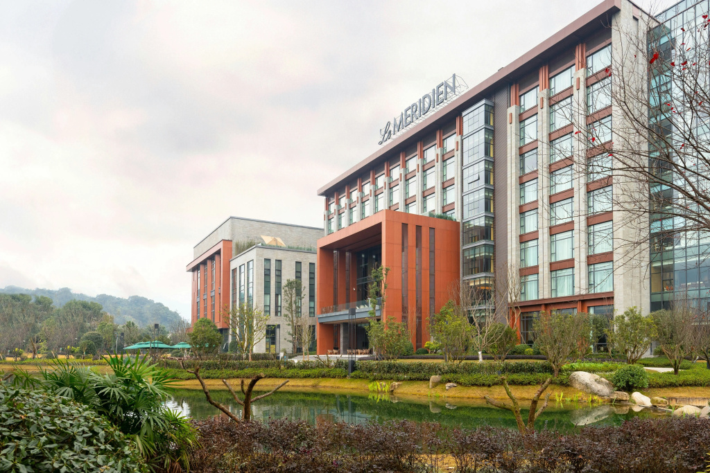 Le Méridien Emei Mountain Resort in Leshan