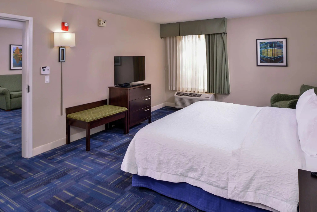 1 Bedroom Double Suite (full double bed)