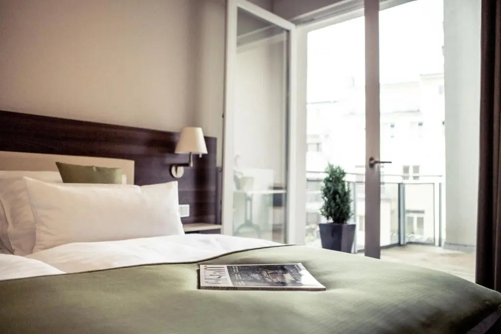 Deluxe Double room with balcony (full double bed)