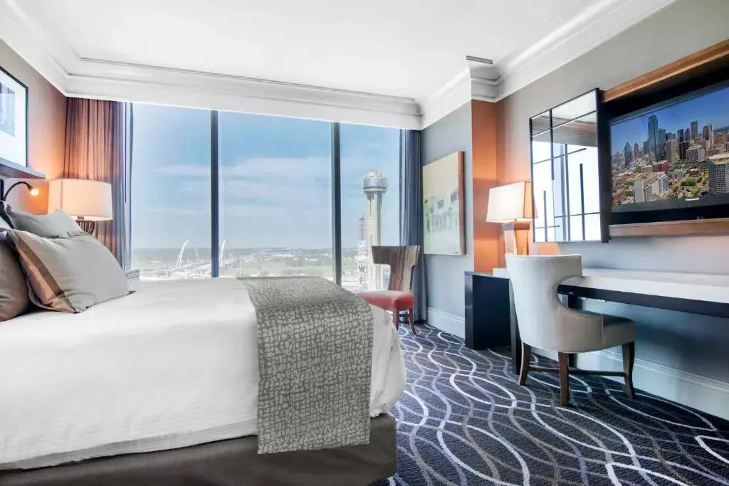 Omni Dallas Hotel - Chambres
