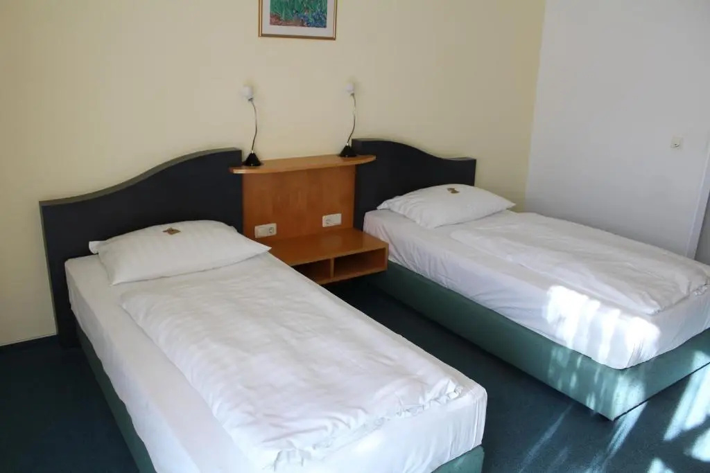 H+ Hotel Erfurt - Chambres