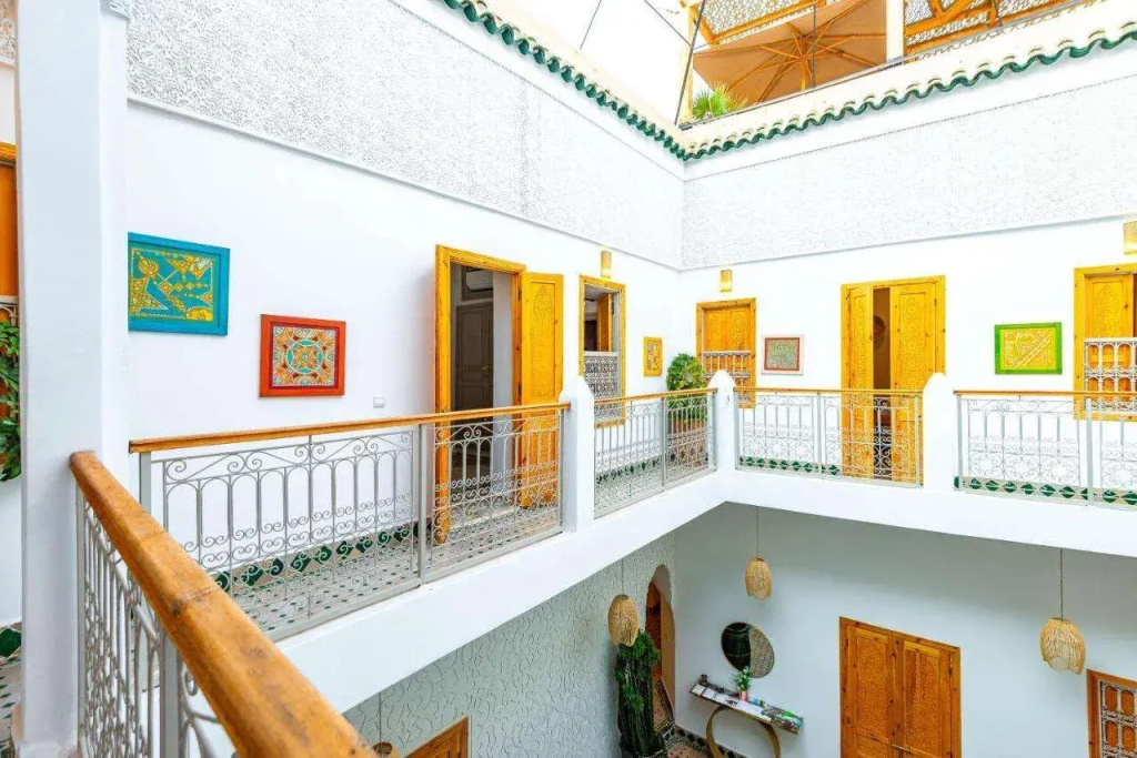 Riad La Croix Berbère - Général