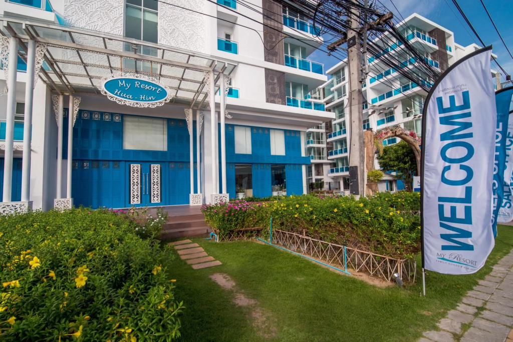 Huahin Myresort Family Suite Condo