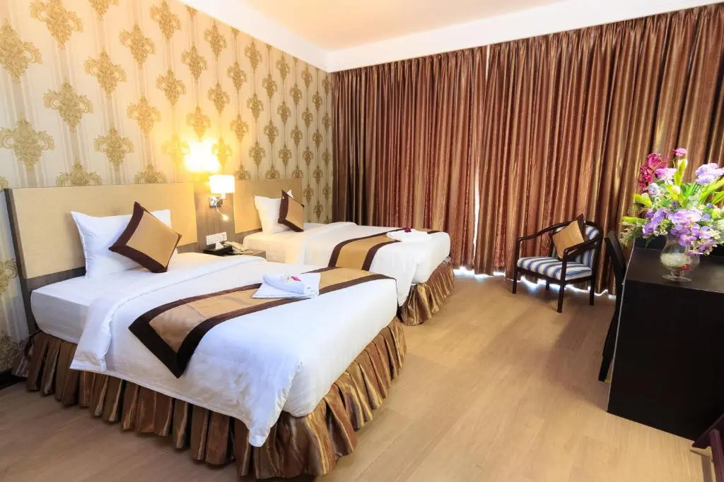Deluxe Double room (twin beds)