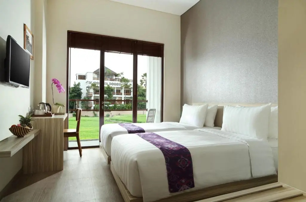 The Evitel Resort Ubud - Chambres