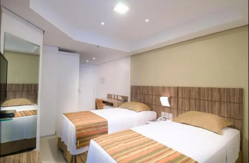 Profissionalle Hotel São Luís - Chambres