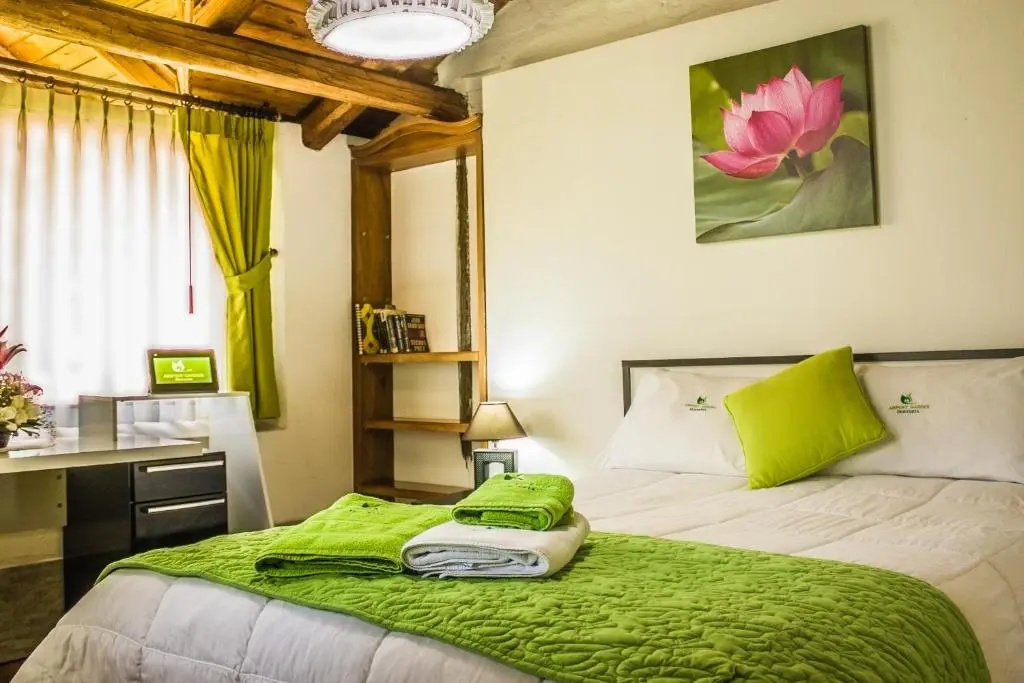 Hosteria Airport Garden - Chambres