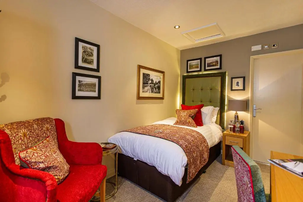 The Rutland Arms Hotel, Bakewell, Derbyshire - Chambres