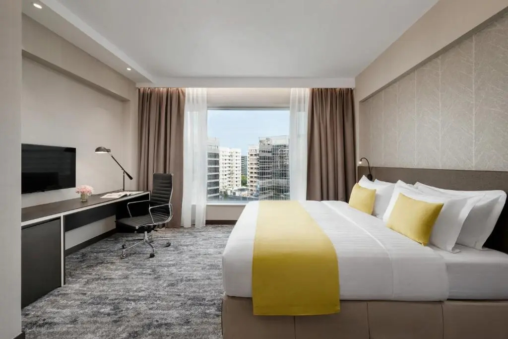 Park Hotel Hong Kong - Chambres