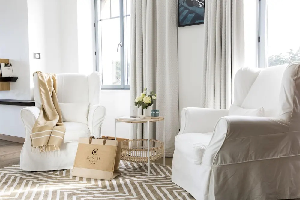 Le Castel Beau Site - Chambres