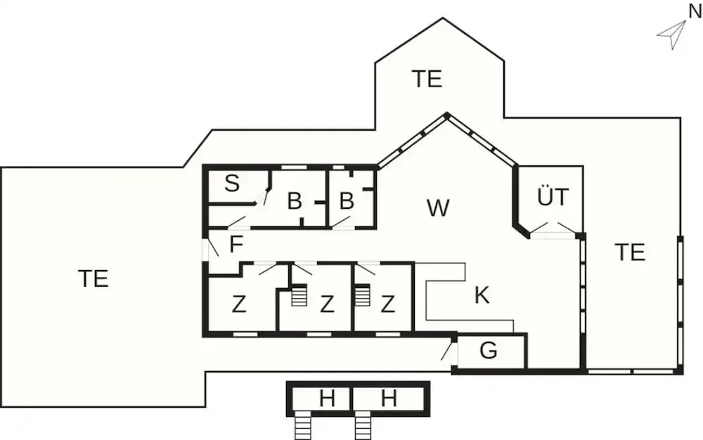 5 Star Holiday Home in Skals