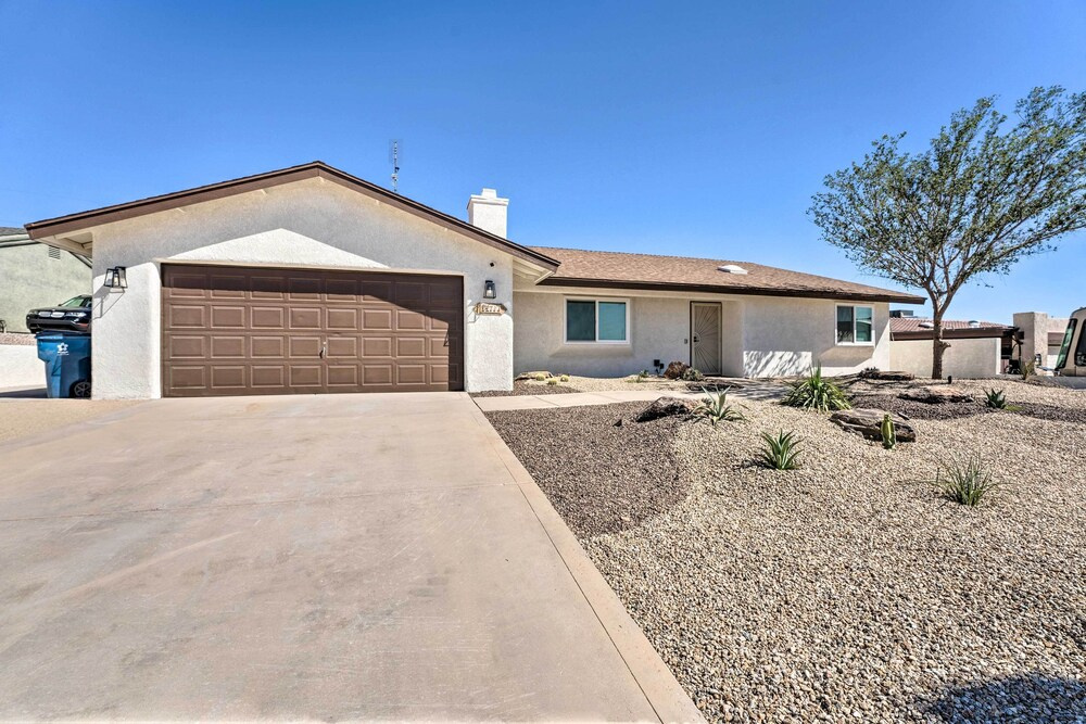 3 Mi to Lake Havasu State Park: Family Home