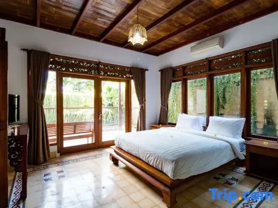 Bali Royal Heritage Villas - Chambres