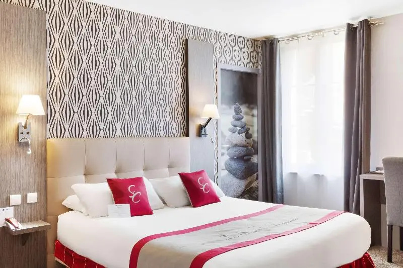 Best Western Hotel Saint Claude - Chambres