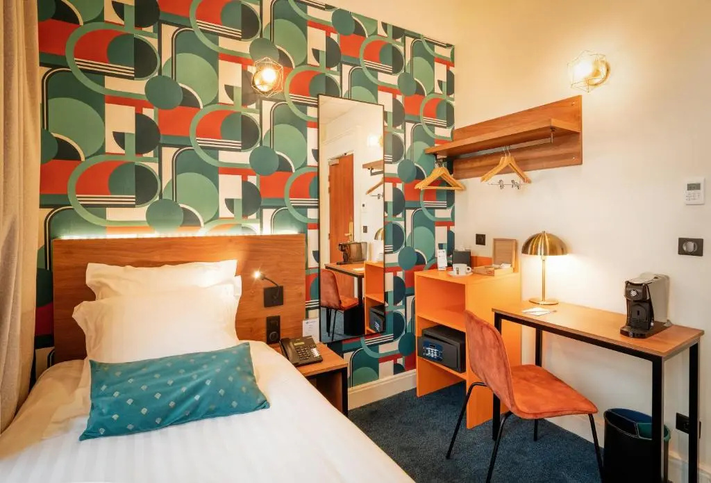 Best Western Metz Centre Gare - Chambres