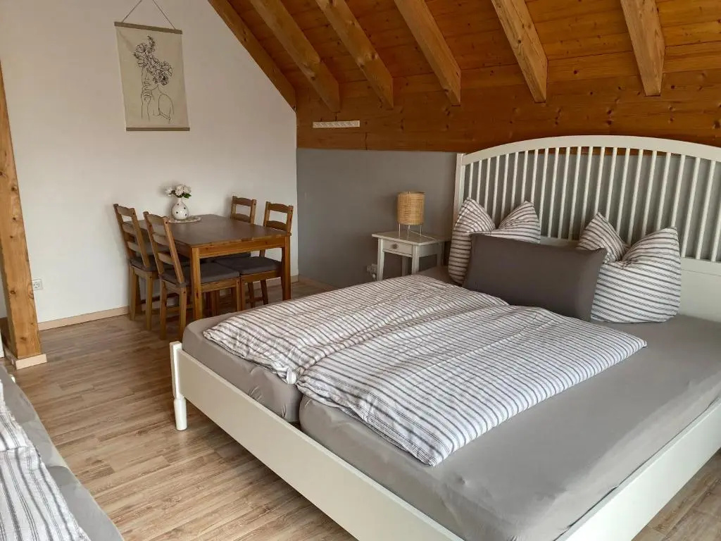 Standard Double room with balcony (full double bed)