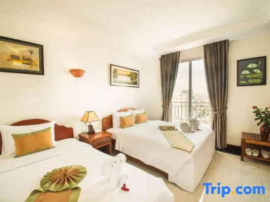 Deluxe Family room with city view