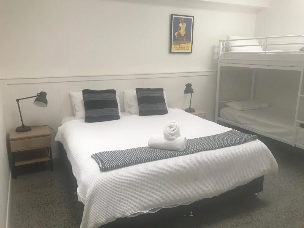 Standard Double Family room (bunk bed)