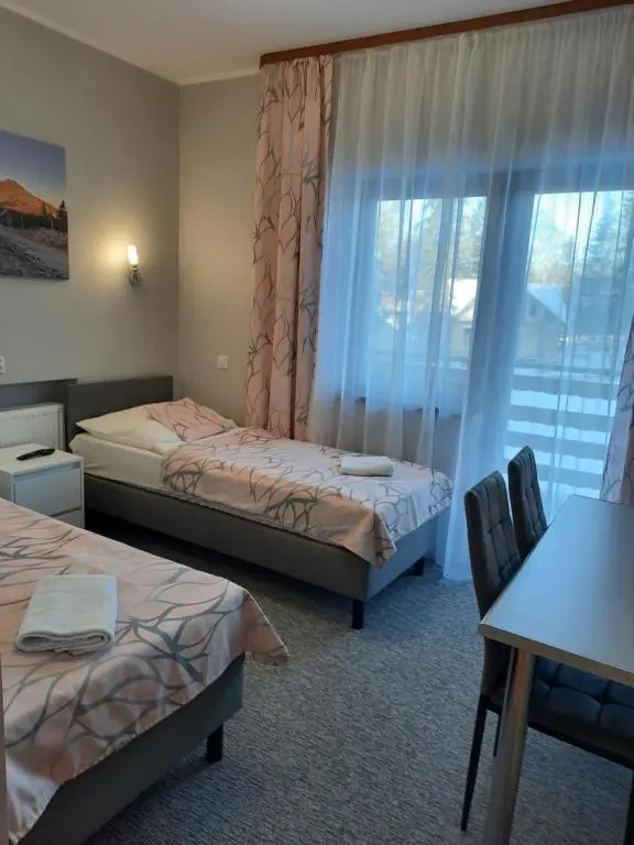 Standard Double room with balcony (twin beds)