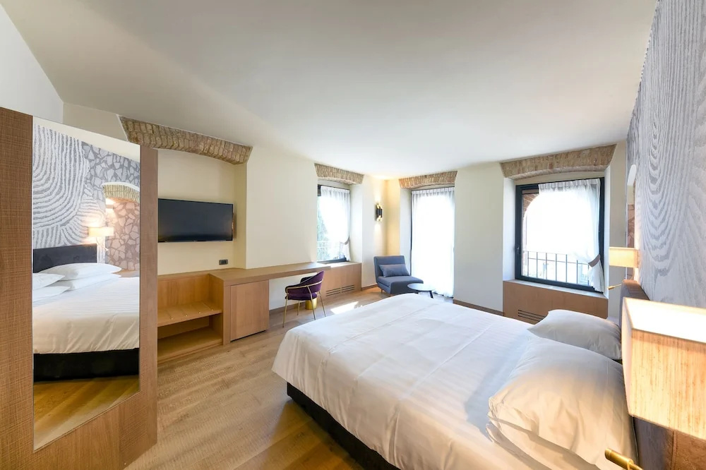 Relais & Spa Castello di Casiglio - Chambres