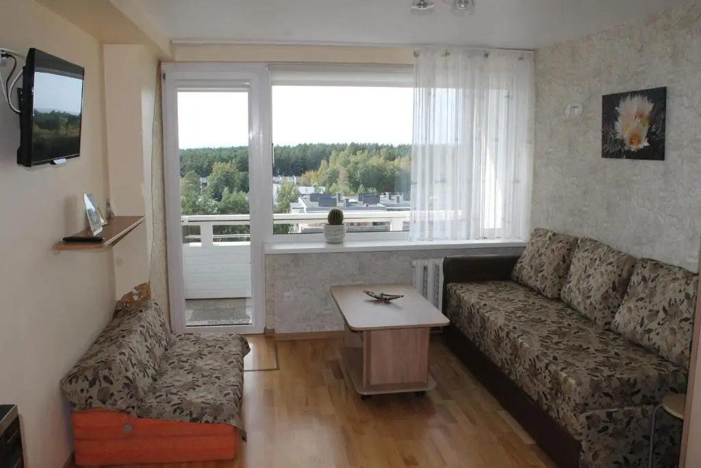 Studio with sea view