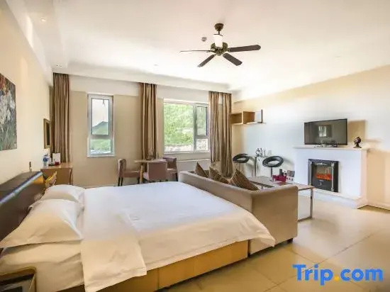 Shangalila Luxury Hotel - Chambres