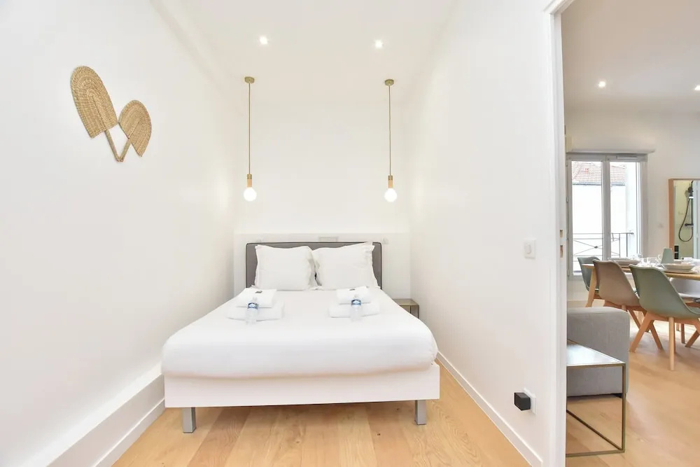 Voir la photo 4 — Cosy Apartment - 1br/6p - Place Saint Fargeau