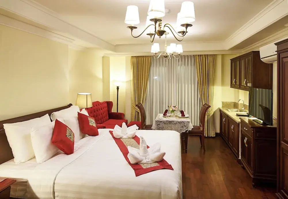 Executive room with balcony