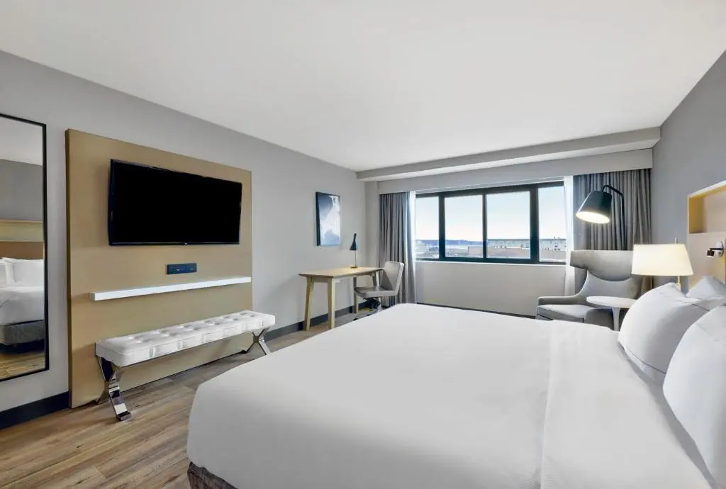 DoubleTree by Hilton Davenport - Chambres