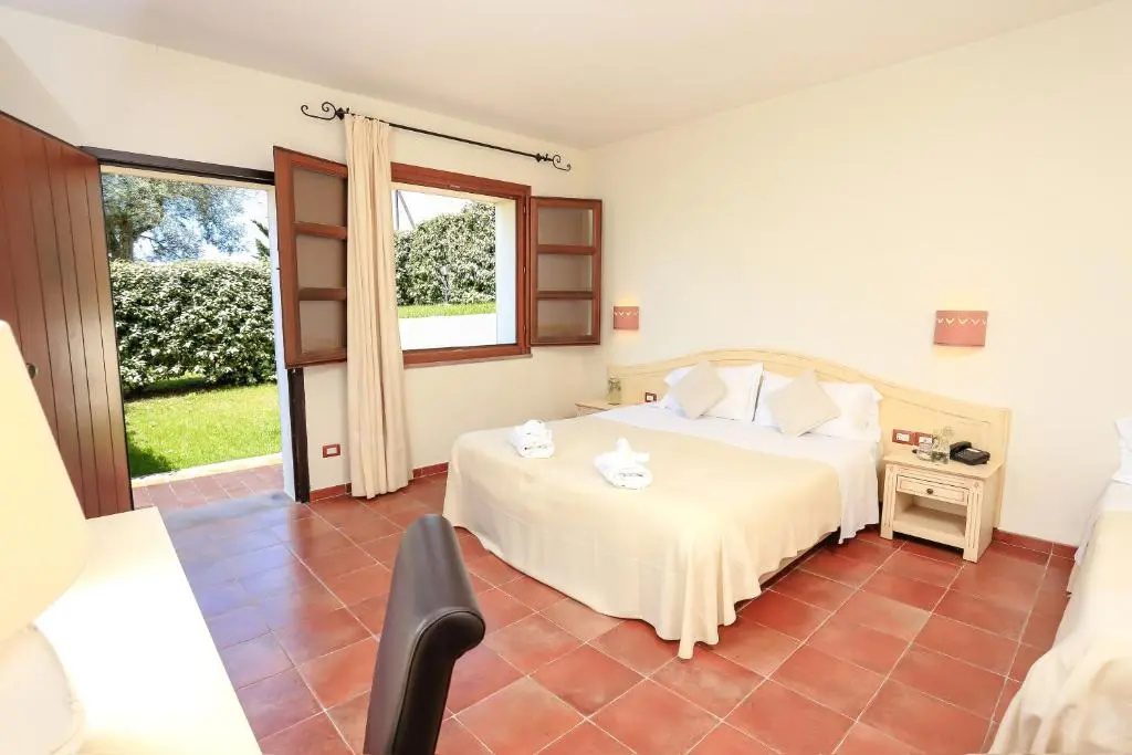 Alghero Resort Country Hotel - Chambres