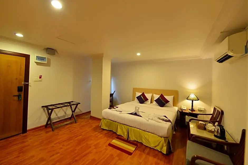 Hotel K Yangon - Chambres