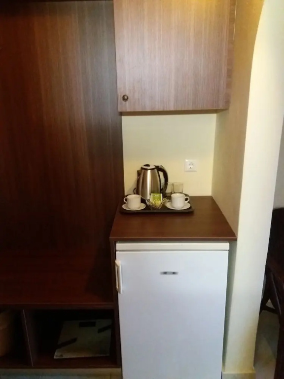 Economy Double Basement room with balcony (full double bed)
