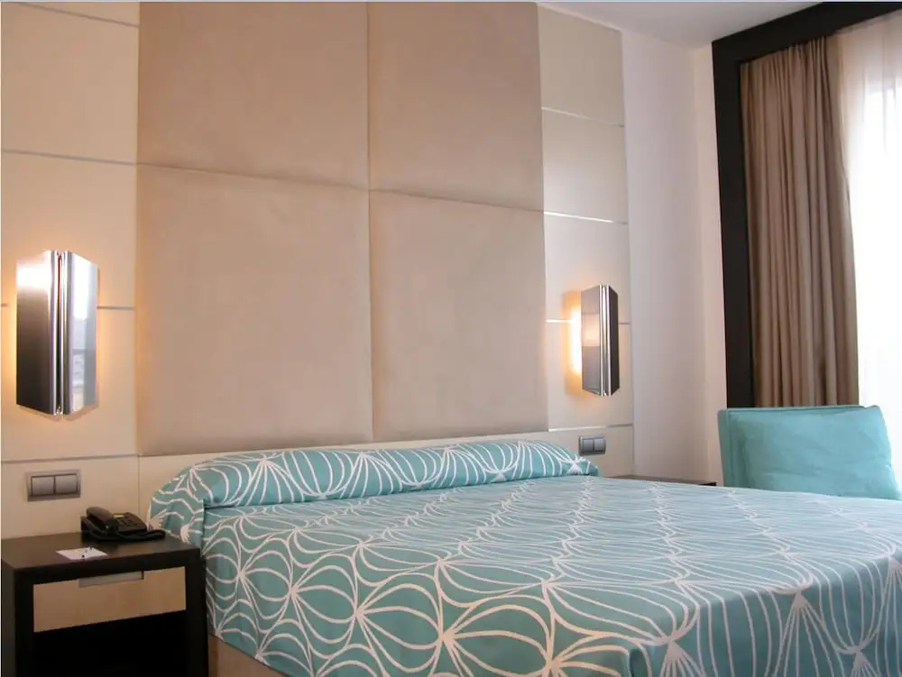Hotel Palacio Albacete - Chambres