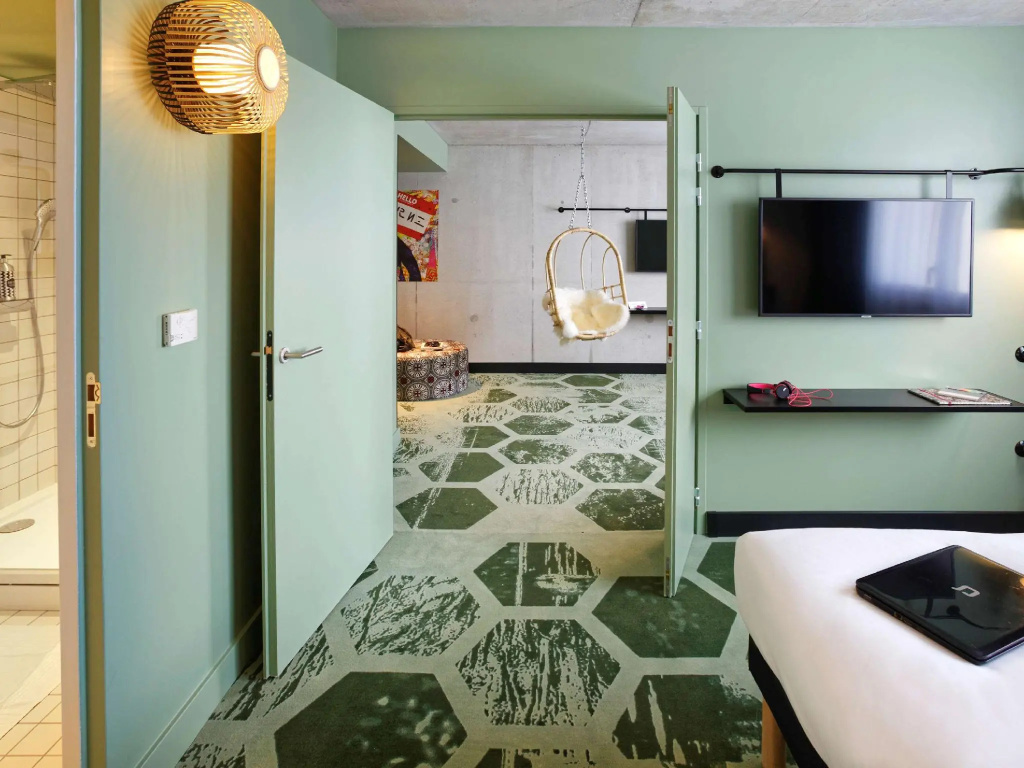 Standard Double Family room (full double bed)