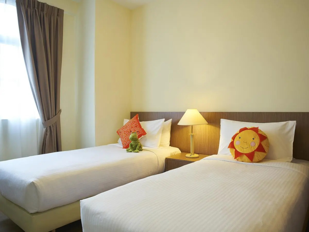 Village Residence West Coast - Chambres