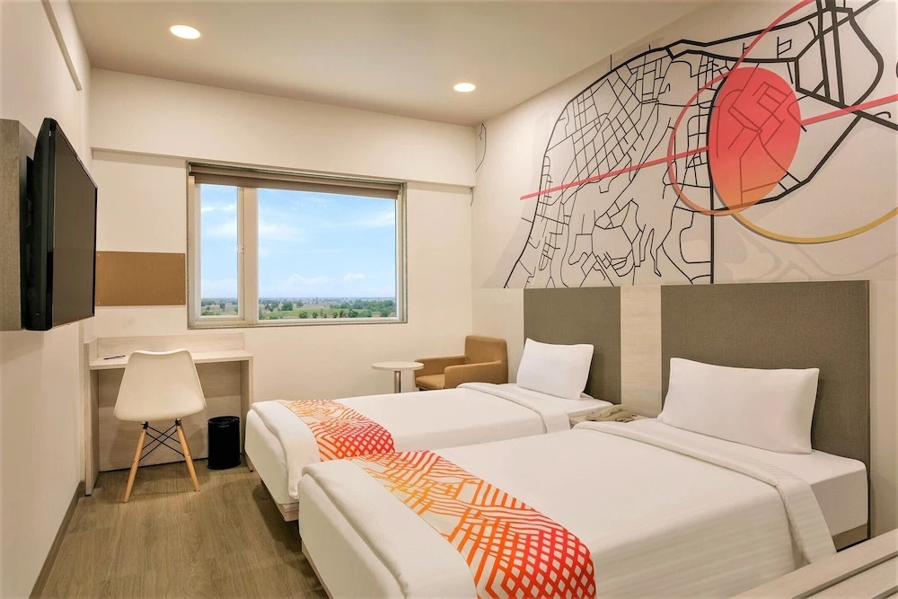 Standard Double room (twin beds)