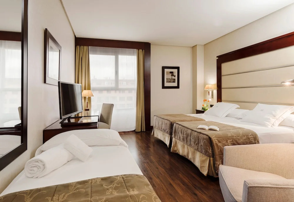 Valencia Center Hotel - Chambres