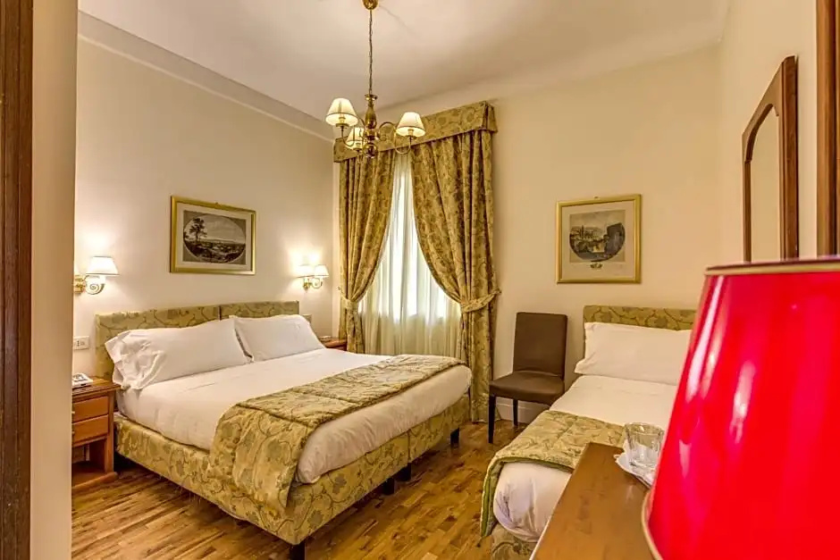 Hotel Cortina - Chambres