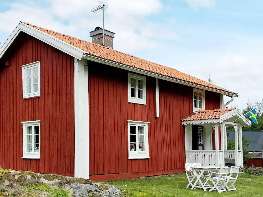 4 Person Holiday Home in Lammhult, Sverige
