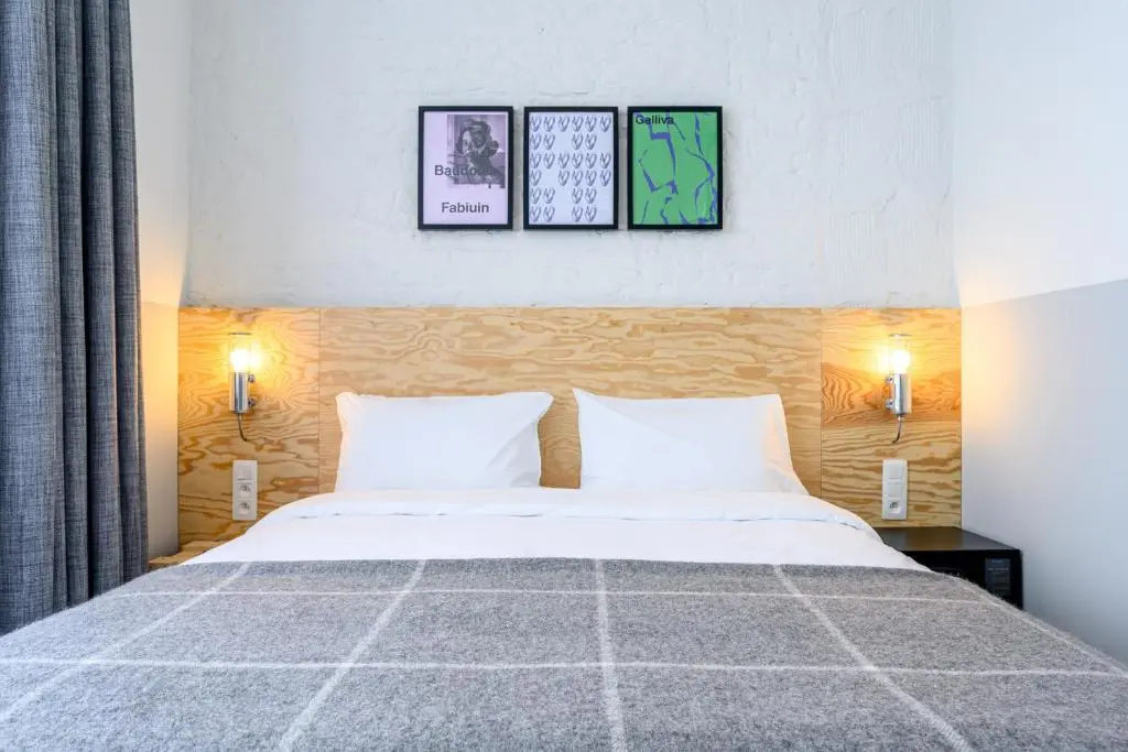 Hotel La Grande Cloche - Chambres