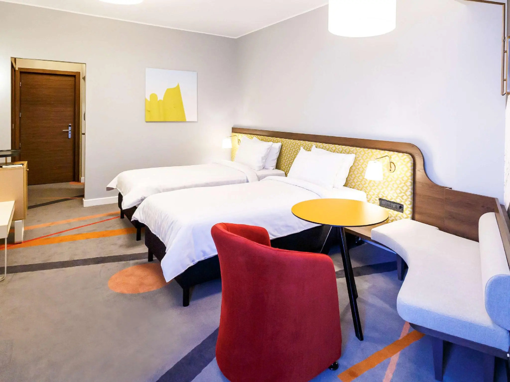 Standard Double room (twin beds)