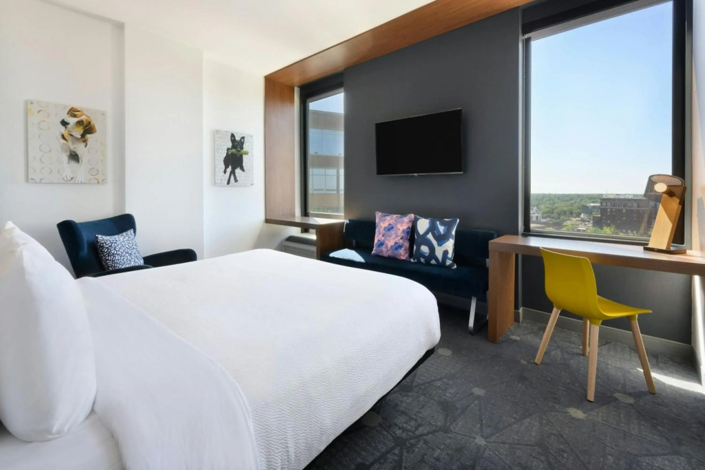 Aloft Greenville Downtown — фото 6