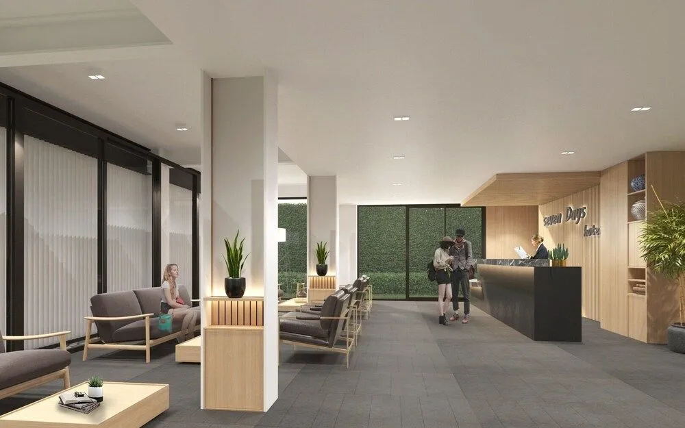 Lobby & Reception