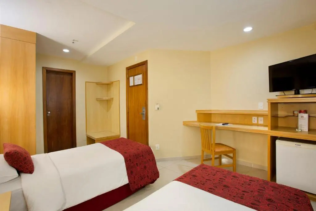 Hotel Atlantico Copacabana - Chambres