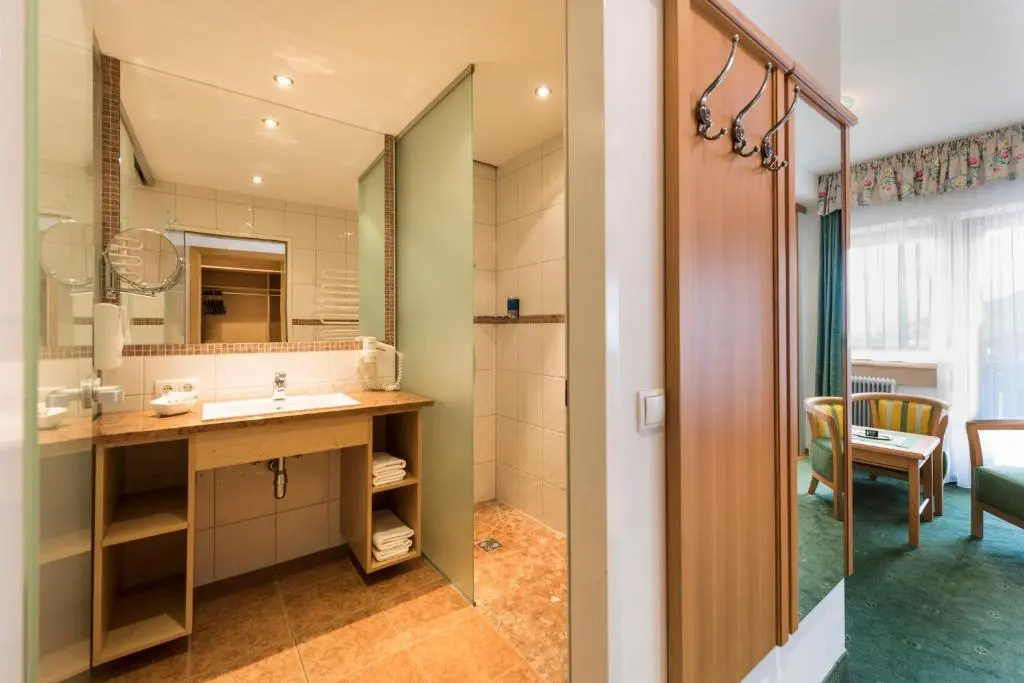 Familien- & Vitalhotel Auenhof - Chambres