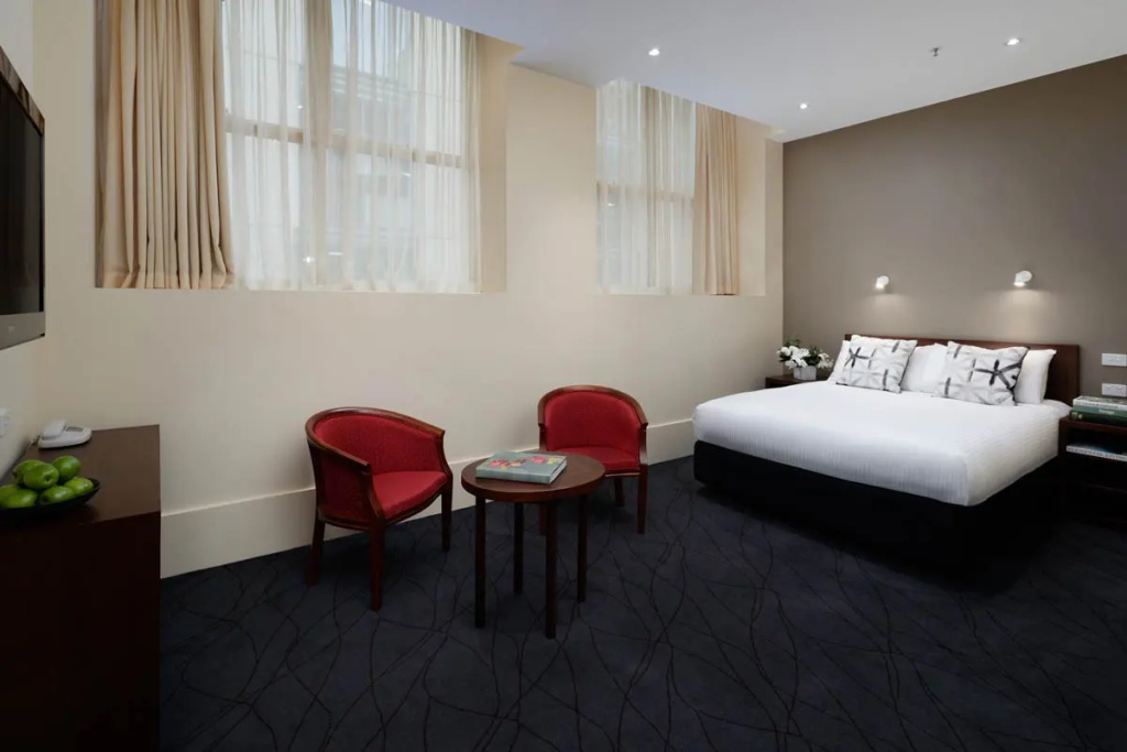 The Victoria Hotel Melbourne - Chambres